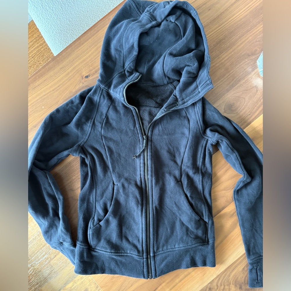 Lululemon scuba hoodie black